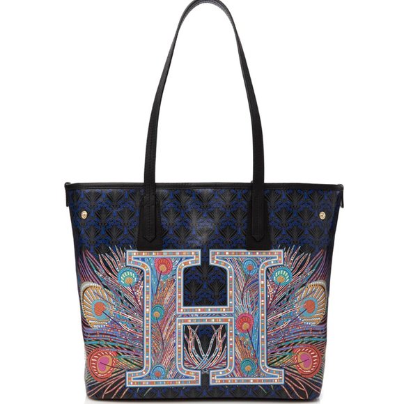 NEW $575 Liberty of London Little Marlborough Tote Bag! Iphis